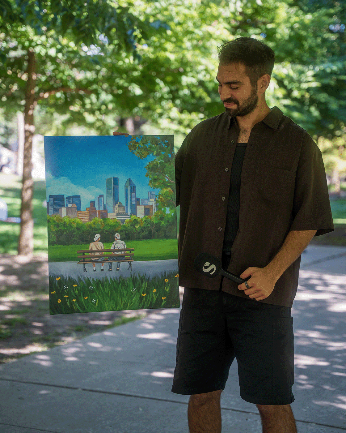 A Conversation About Life Canvas Print - SprouhtPrintify