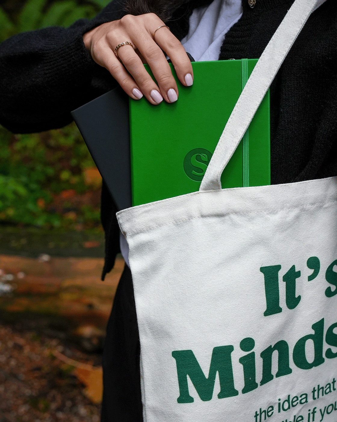 "It's A Mindset" Tote Bag - SprouhtSprouht