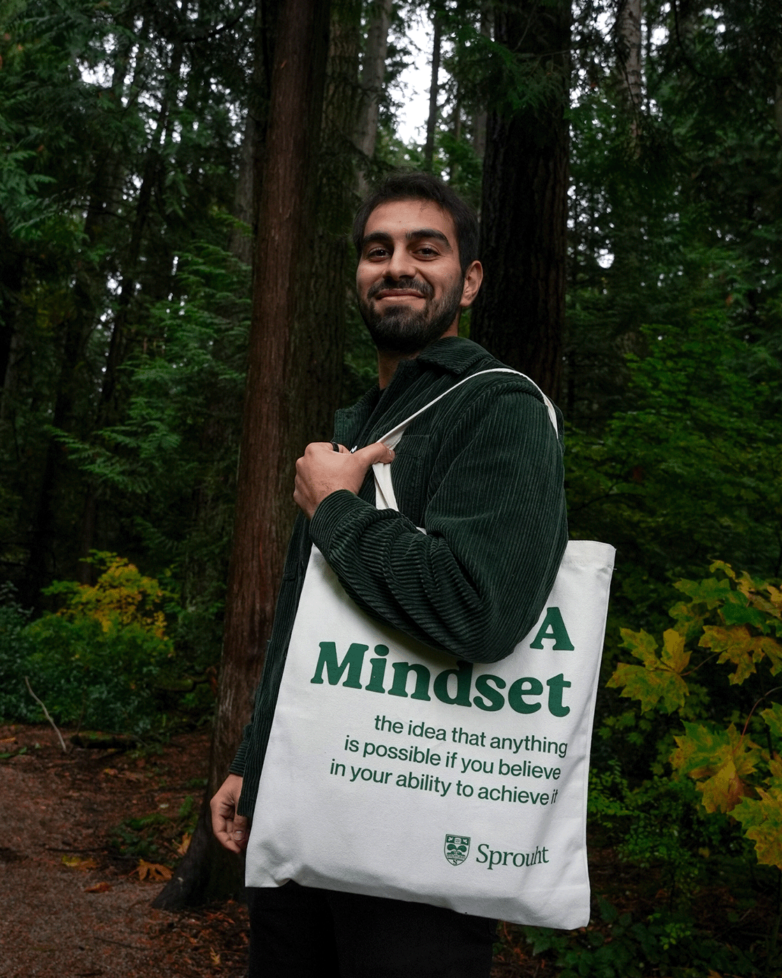 "It's A Mindset" Tote Bag - SprouhtSprouht