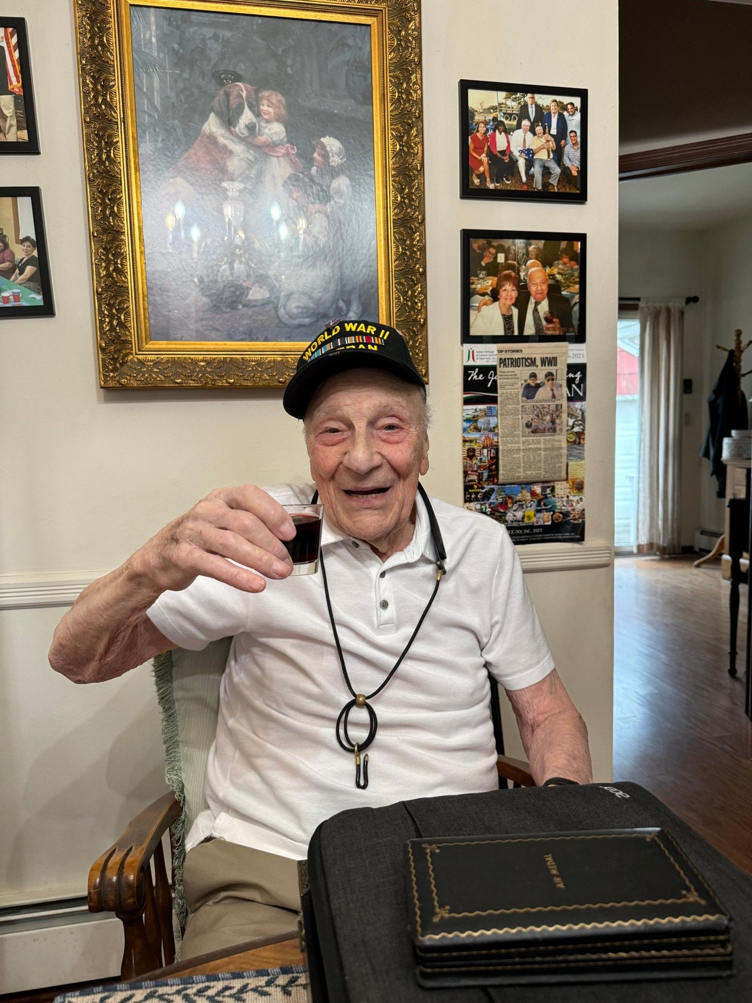 A 104-year-old man just taught us how to really live