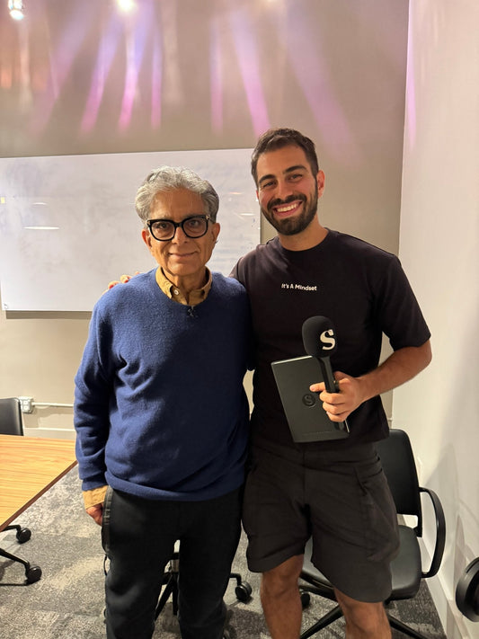 Deepak Chopra: 3 Simple Truths for a Great Life - Sprouht