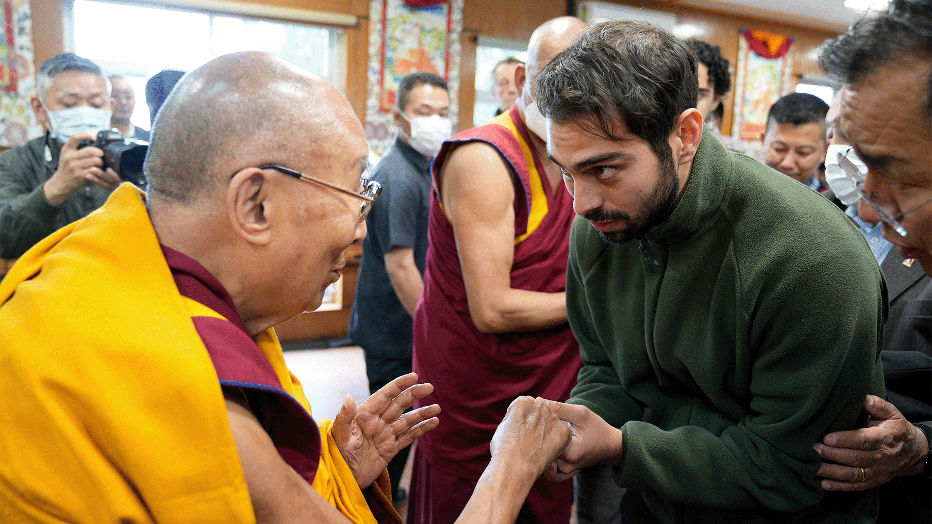 I Asked 89 Year Old Dalai Lama for Life Advice and Learned...