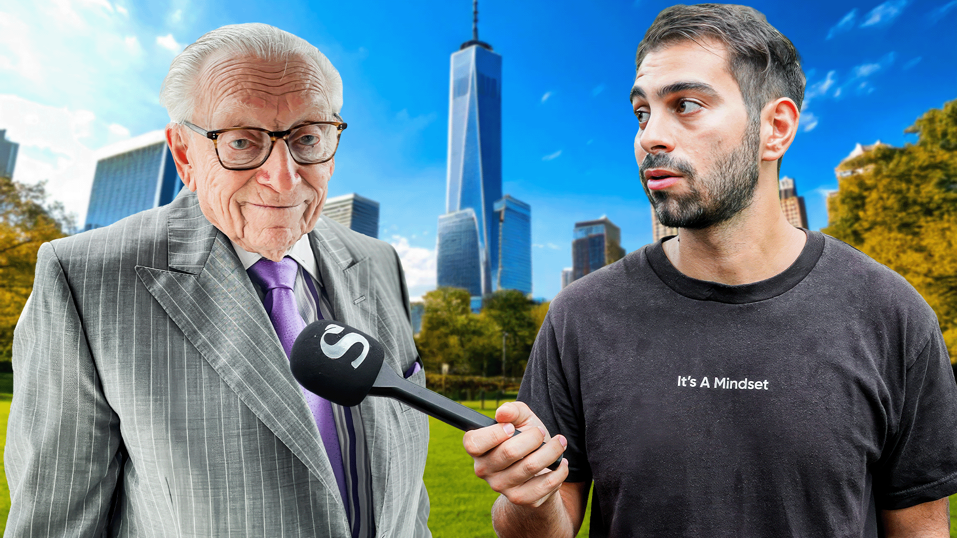 I Asked a 93 Year Old Billionaire for Life Advice and He Blew My Mind