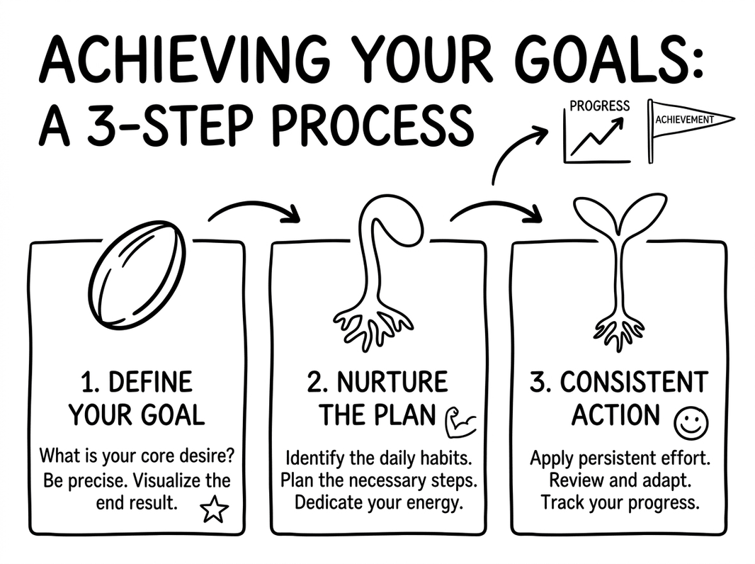 Journaling For Goal Setting: The 3-Step Method We Learned From 1,000 Wise Elders - Sprouht