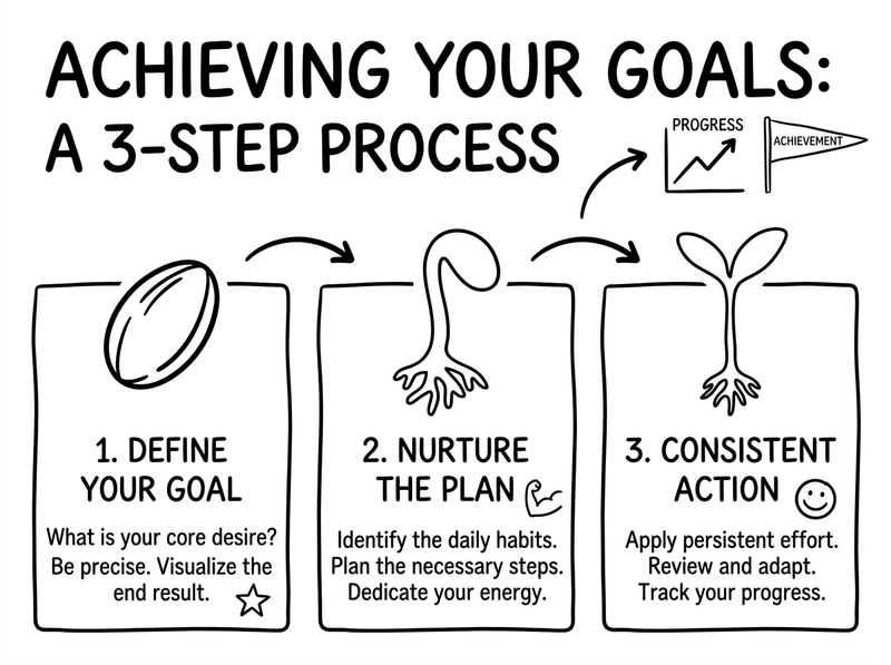Journaling For Goal Setting: The 3-Step Method We Learned From 1,000 Wise Elders - Sprouht