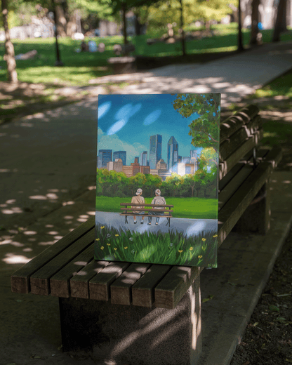 A Conversation About Life Canvas Print - SprouhtPrintify