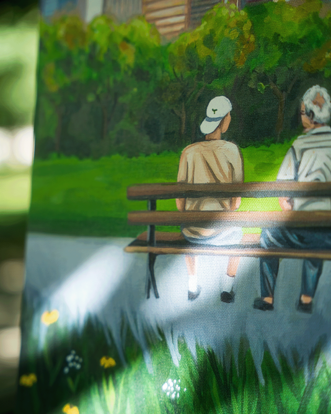 A Conversation About Life Canvas Print - SprouhtPrintify