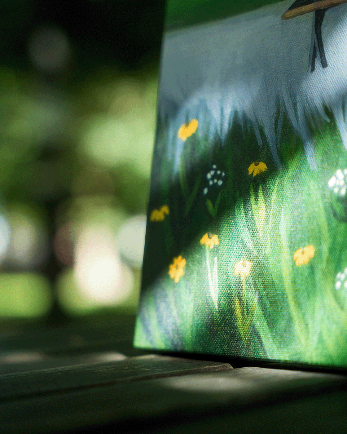 A Conversation About Life Canvas Print - SprouhtPrintify