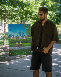 A Conversation About Life Canvas Print - SprouhtPrintify