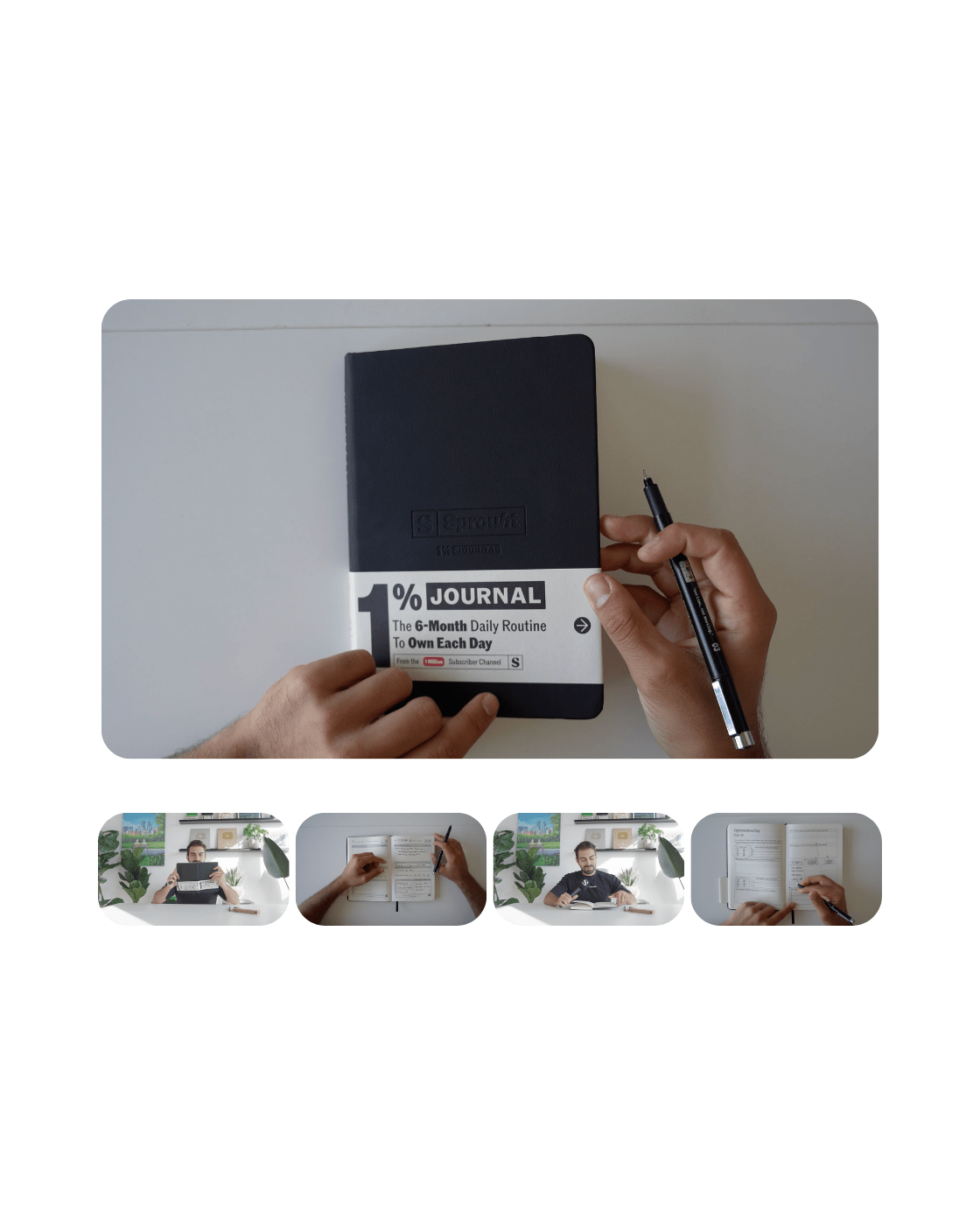 Guided Training Videos - 1% Journal