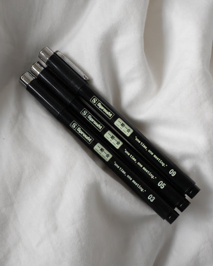 Japanese Pen Set - SprouhtSprouht