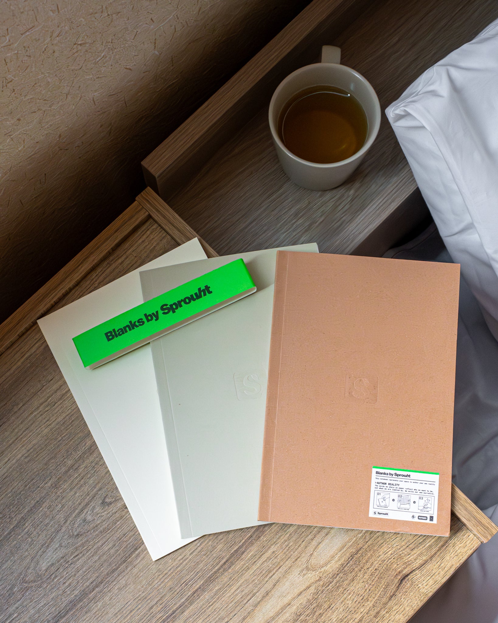 Blank Notebook Set - SprouhtSprouht