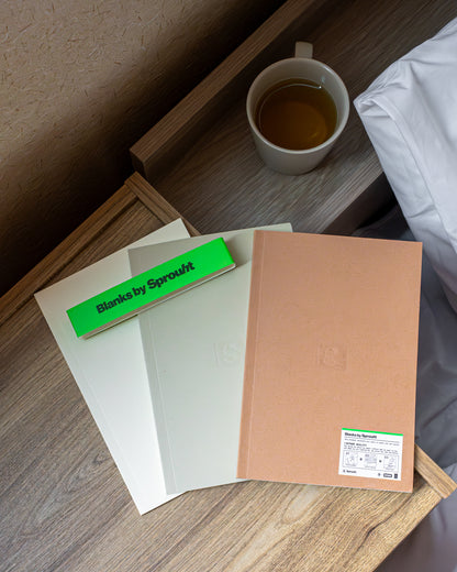 Blank Notebook Set - SprouhtSprouht