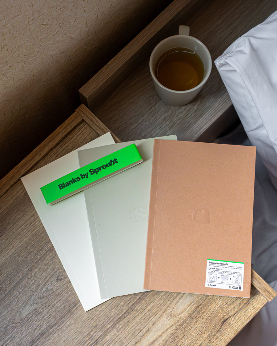Blank Notebook Set - SprouhtSprouht
