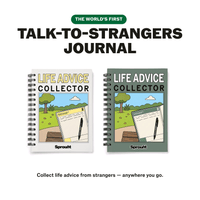 Advice Collector Journal - SprouhtSprouht