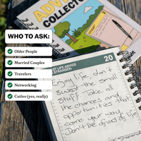 Advice Collector Journal - SprouhtSprouht