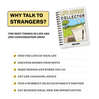 Advice Collector Journal - SprouhtSprouht