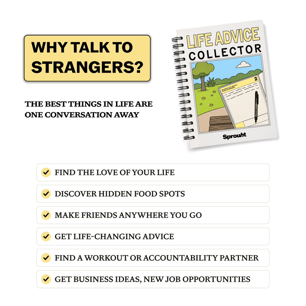 Advice Collector Journal - SprouhtSprouht