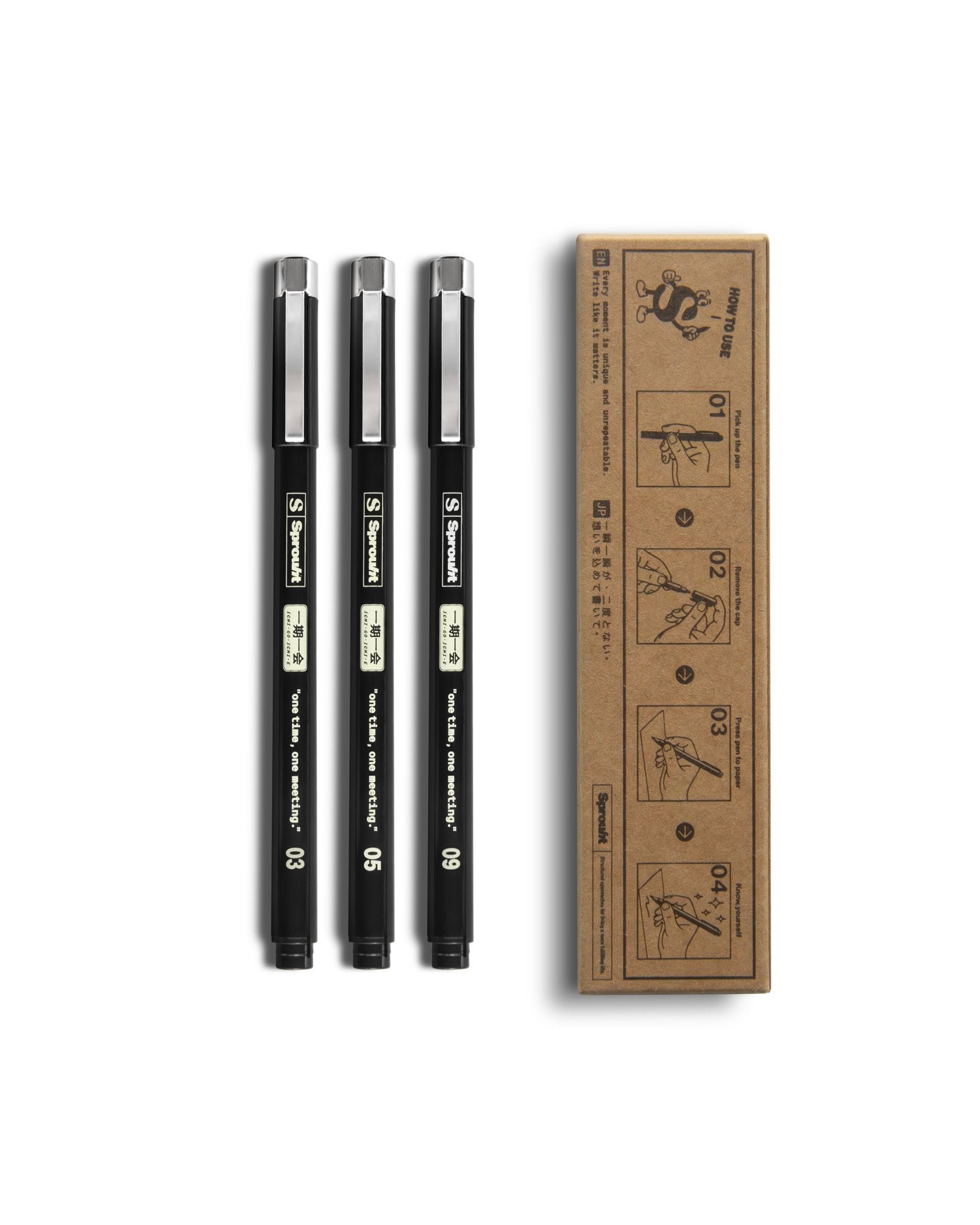 Japanese Pen Set - SprouhtSprouht