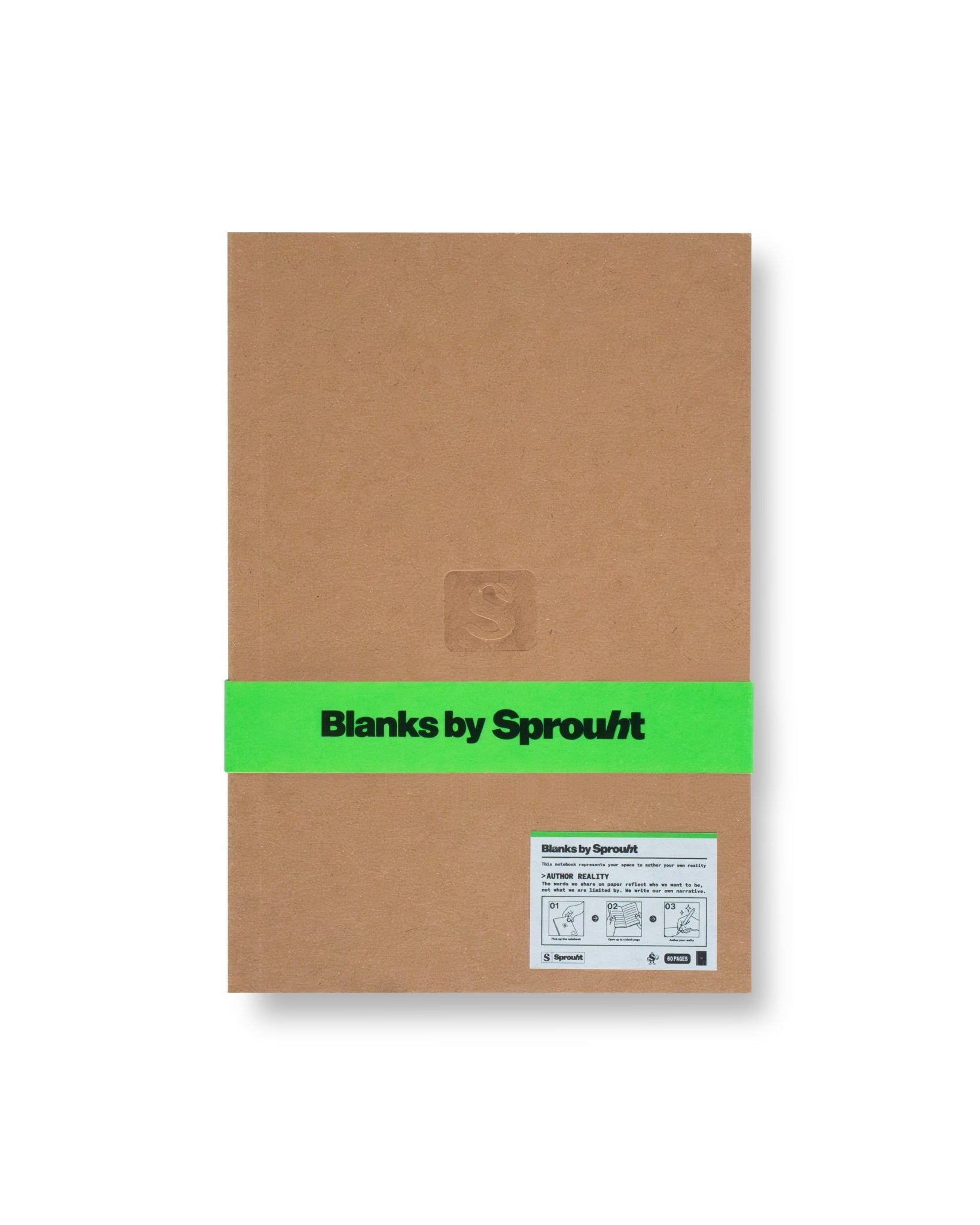 Blank Notebook Set - SprouhtSprouht