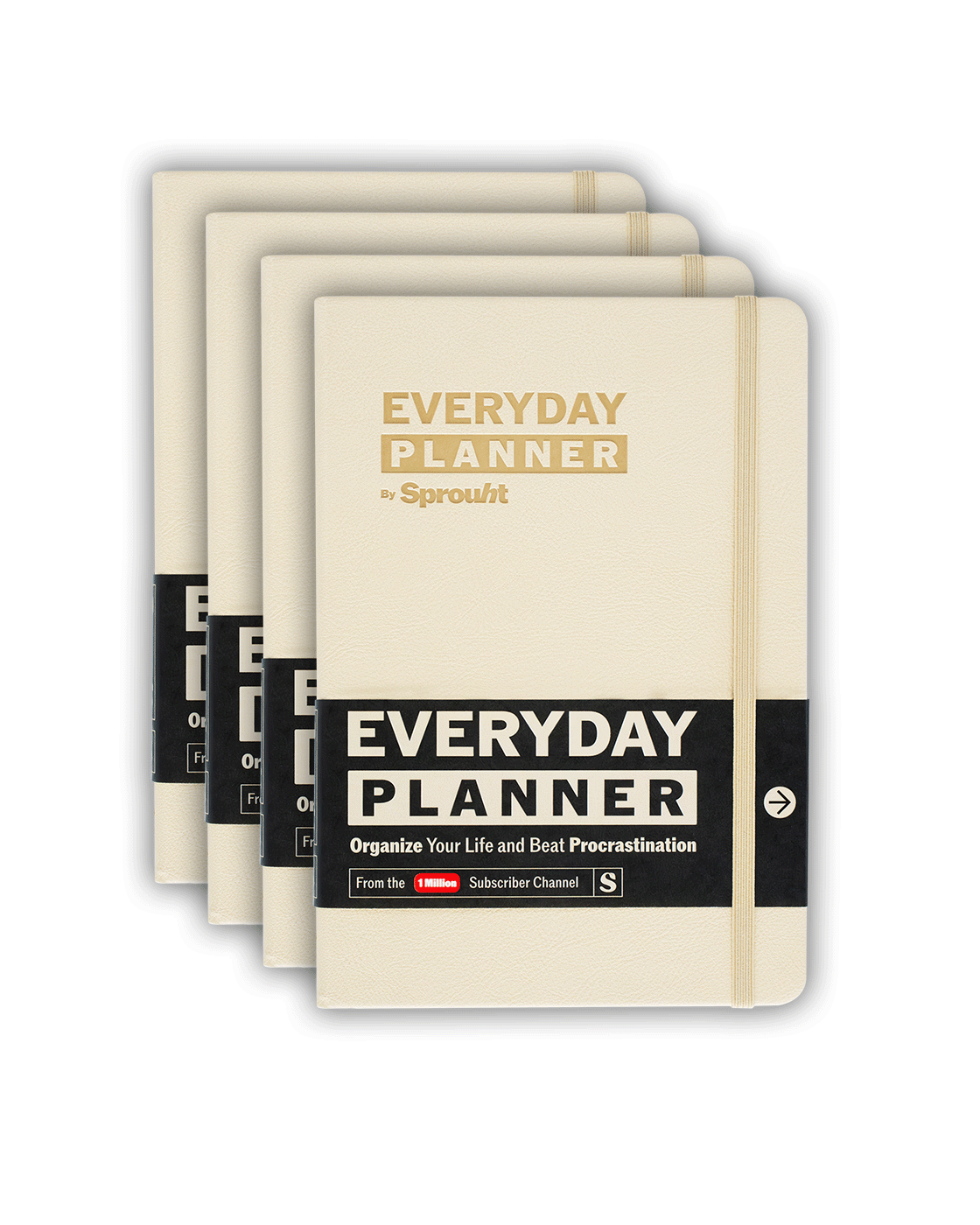 Everyday Planner One Year Bundle - SprouhtSprouht