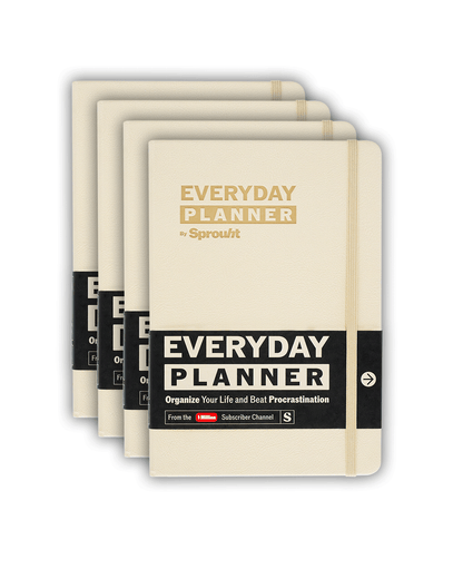 Everyday Planner One Year Bundle - SprouhtSprouht