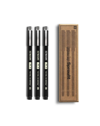 Japanese Pen Set - SprouhtSprouht