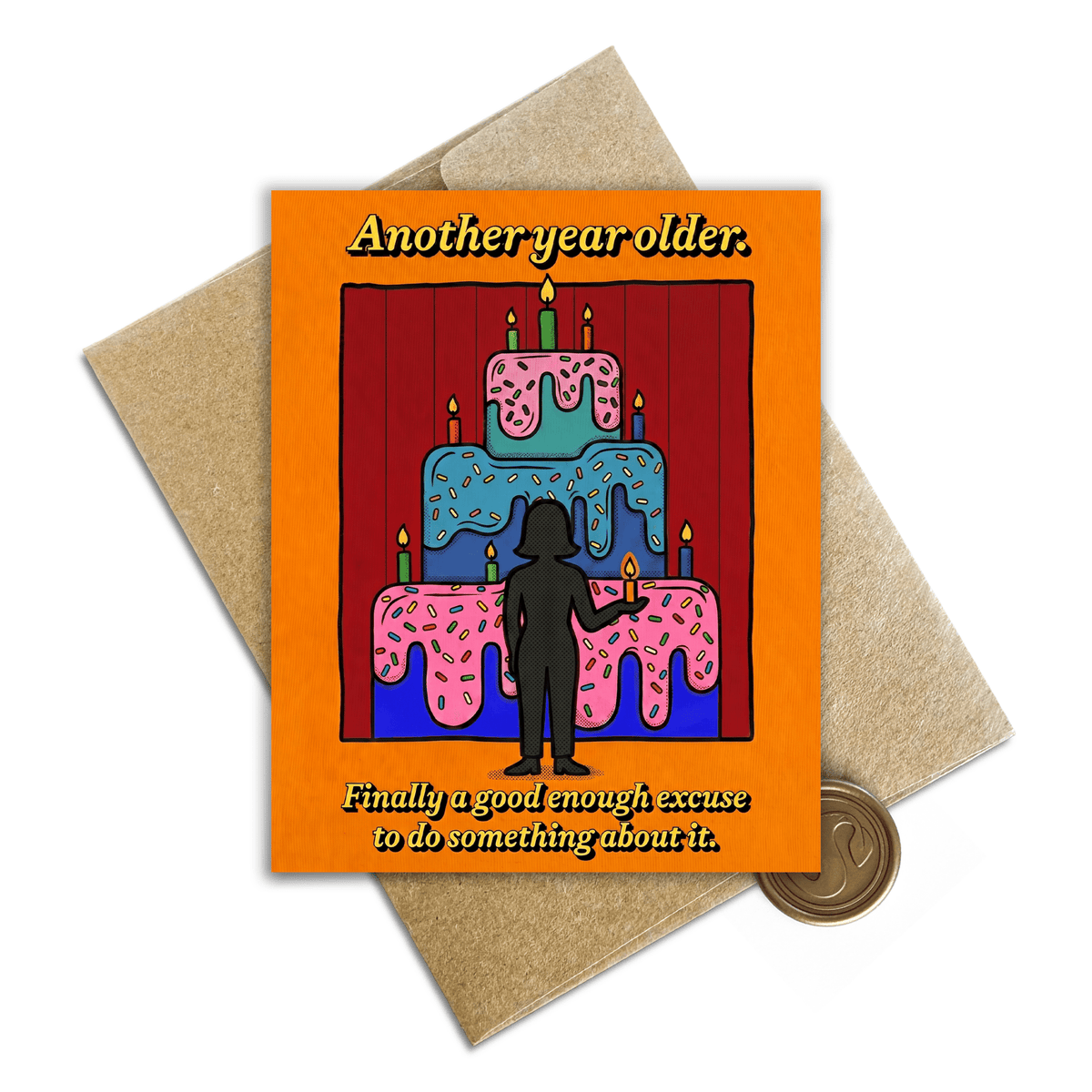 Happy Birthday Greeting Card - SprouhtSprouht