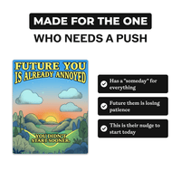 Future You Deserves More Greeting Card - SprouhtSprouht