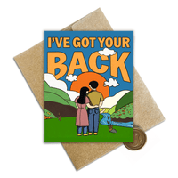 I've Got Your Back Greeting Card - SprouhtSprouht