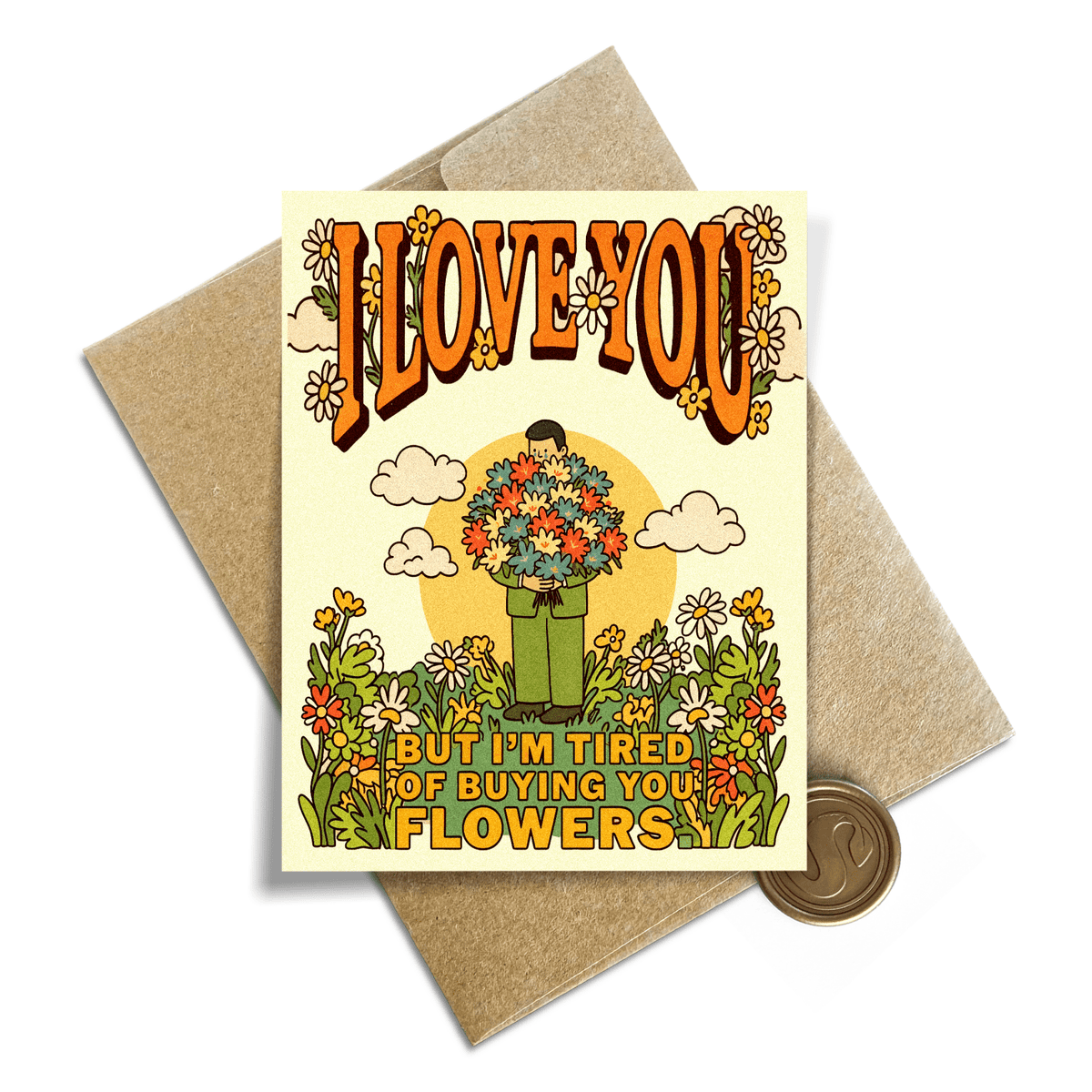 I Love You Greeting Card - SprouhtSprouht
