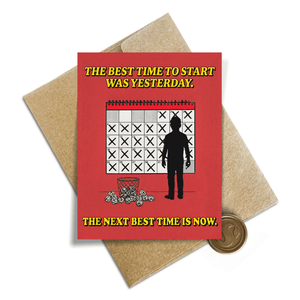 New Year's Resolutions Greeting Card