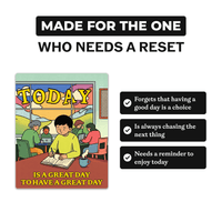 Today is a Great Day Greeting Card - SprouhtSprouht