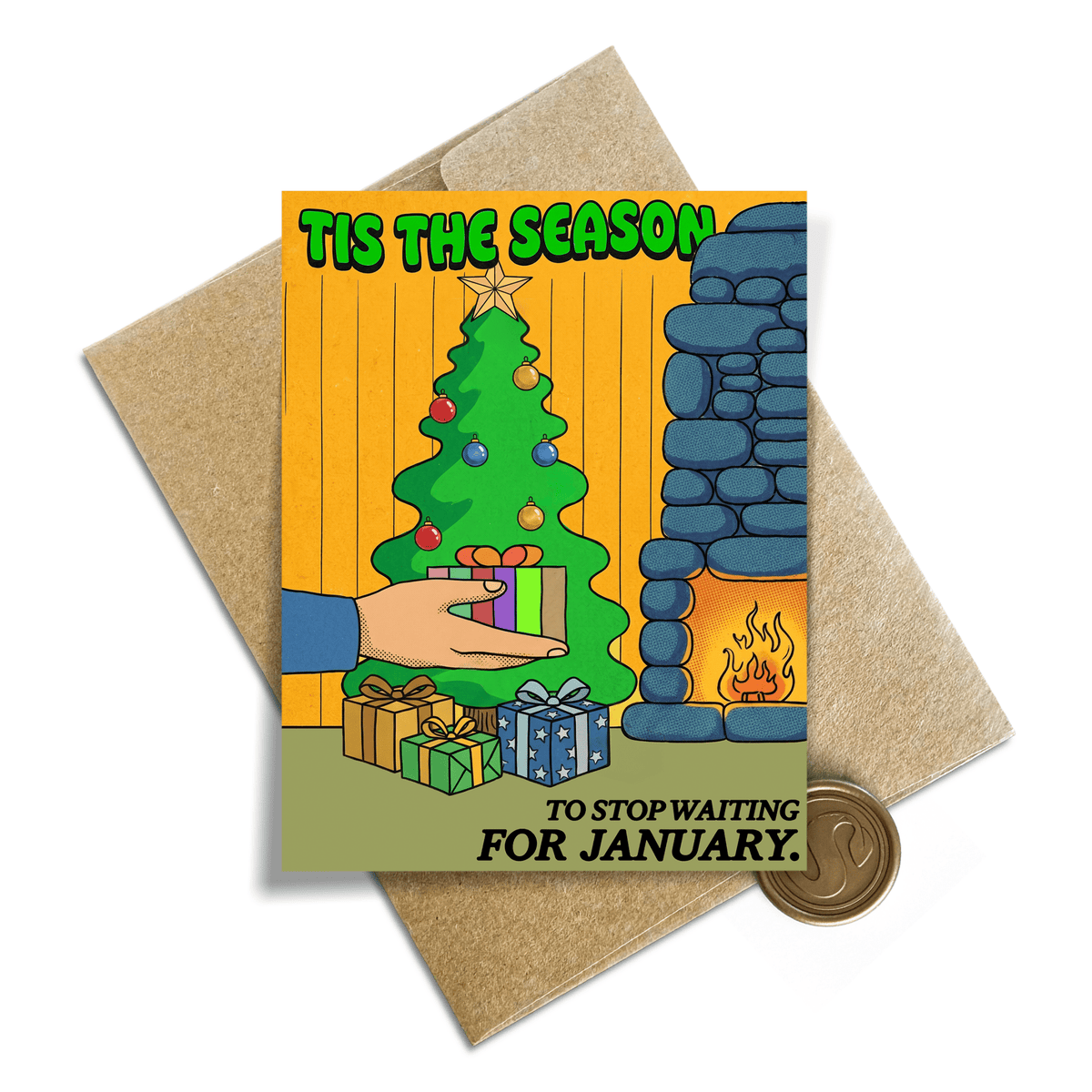 Christmas Greeting Card - SprouhtSprouht