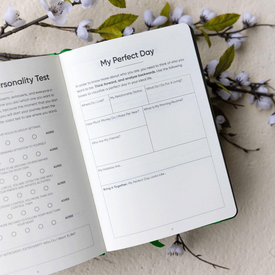 Goal Setting Journal – Sprouht