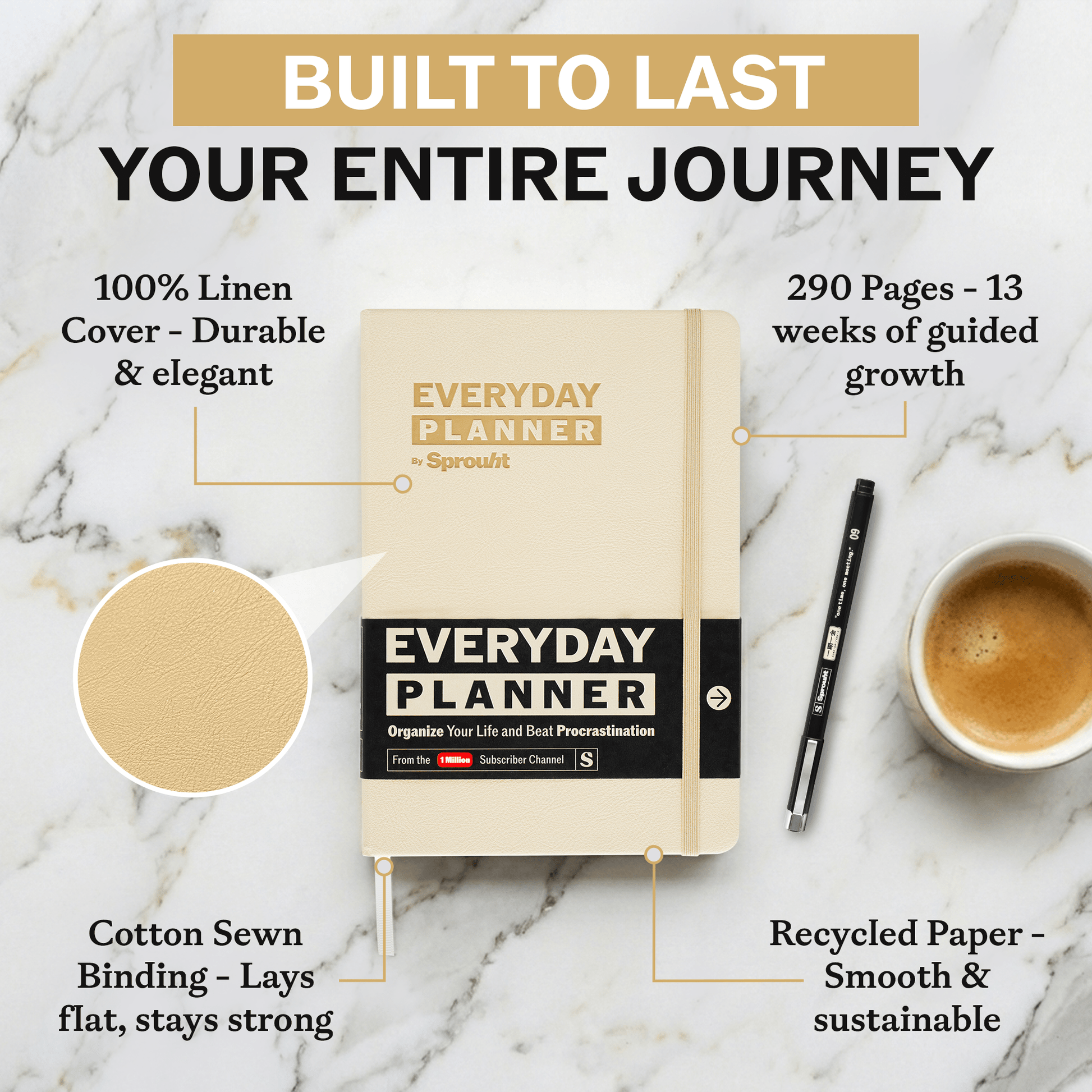 Everyday Planner - SprouhtSprouht