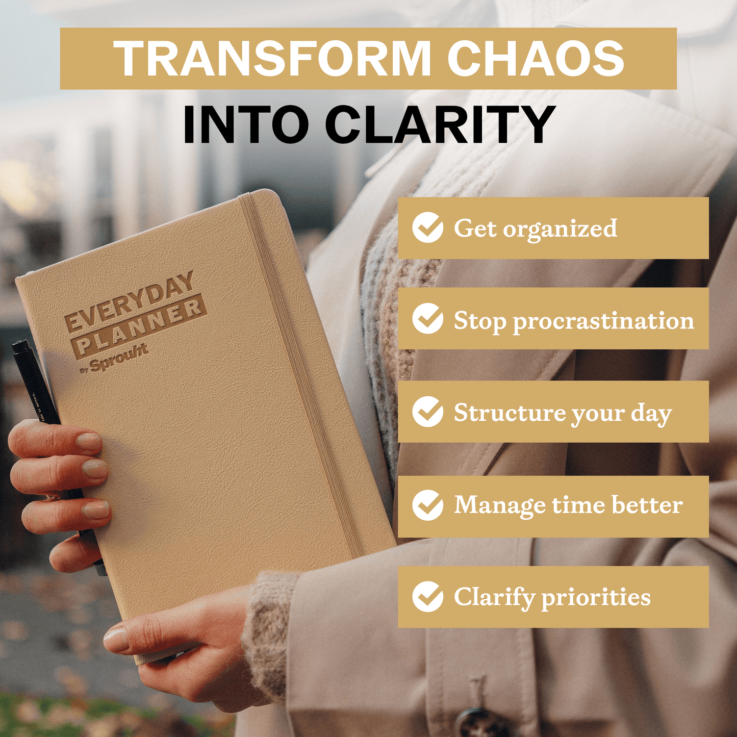 Everyday Planner - SprouhtSprouht