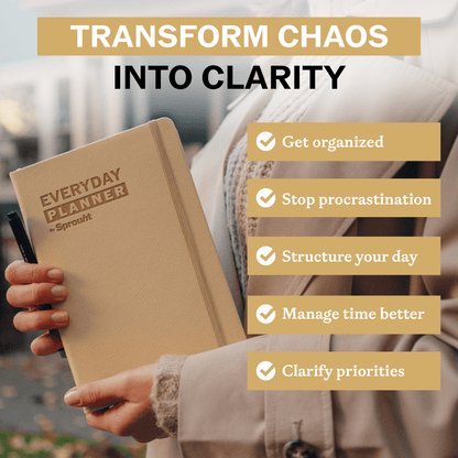 Everyday Planner - SprouhtSprouht