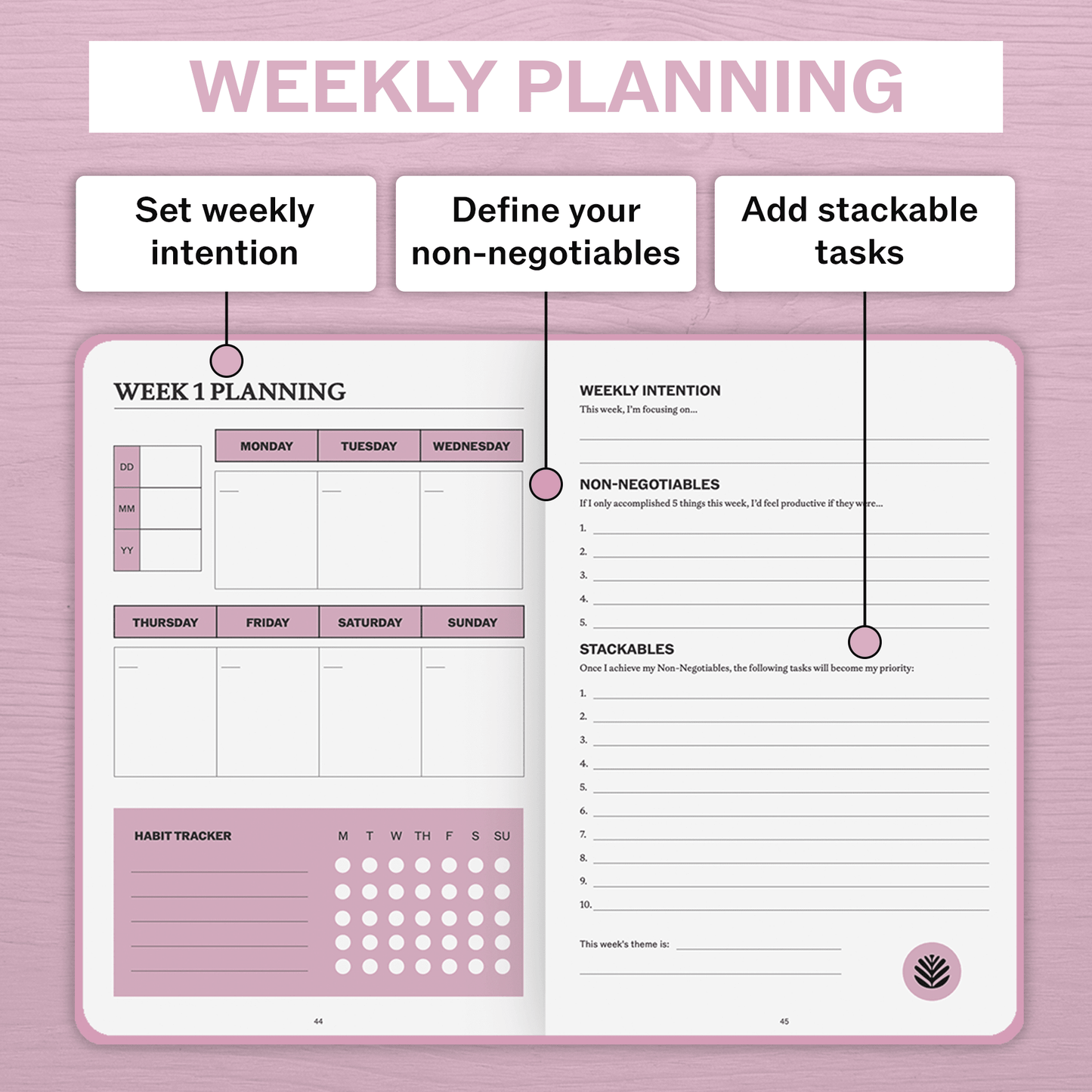 Everyday Planner - SprouhtSprouht
