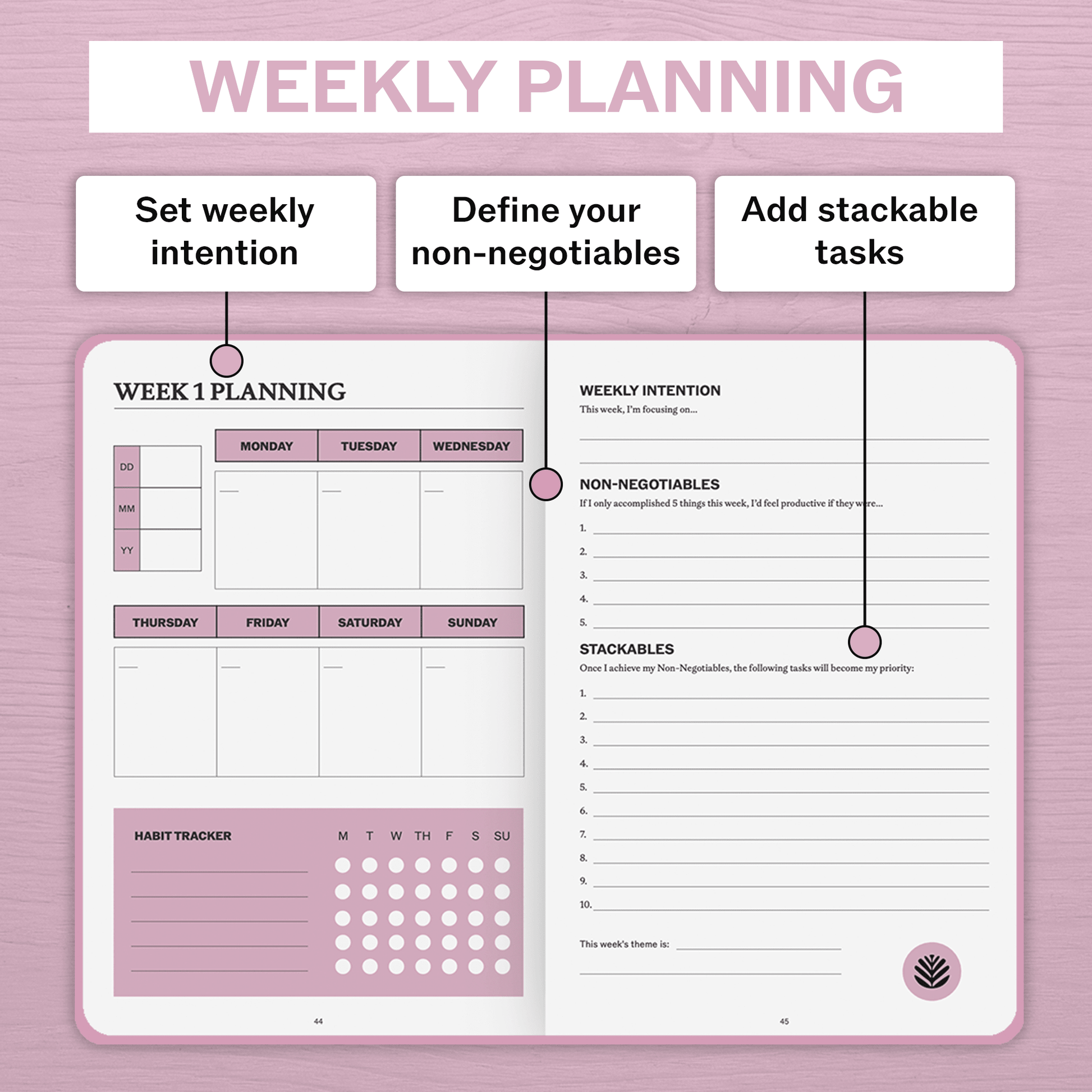 Everyday Planner - SprouhtSprouht