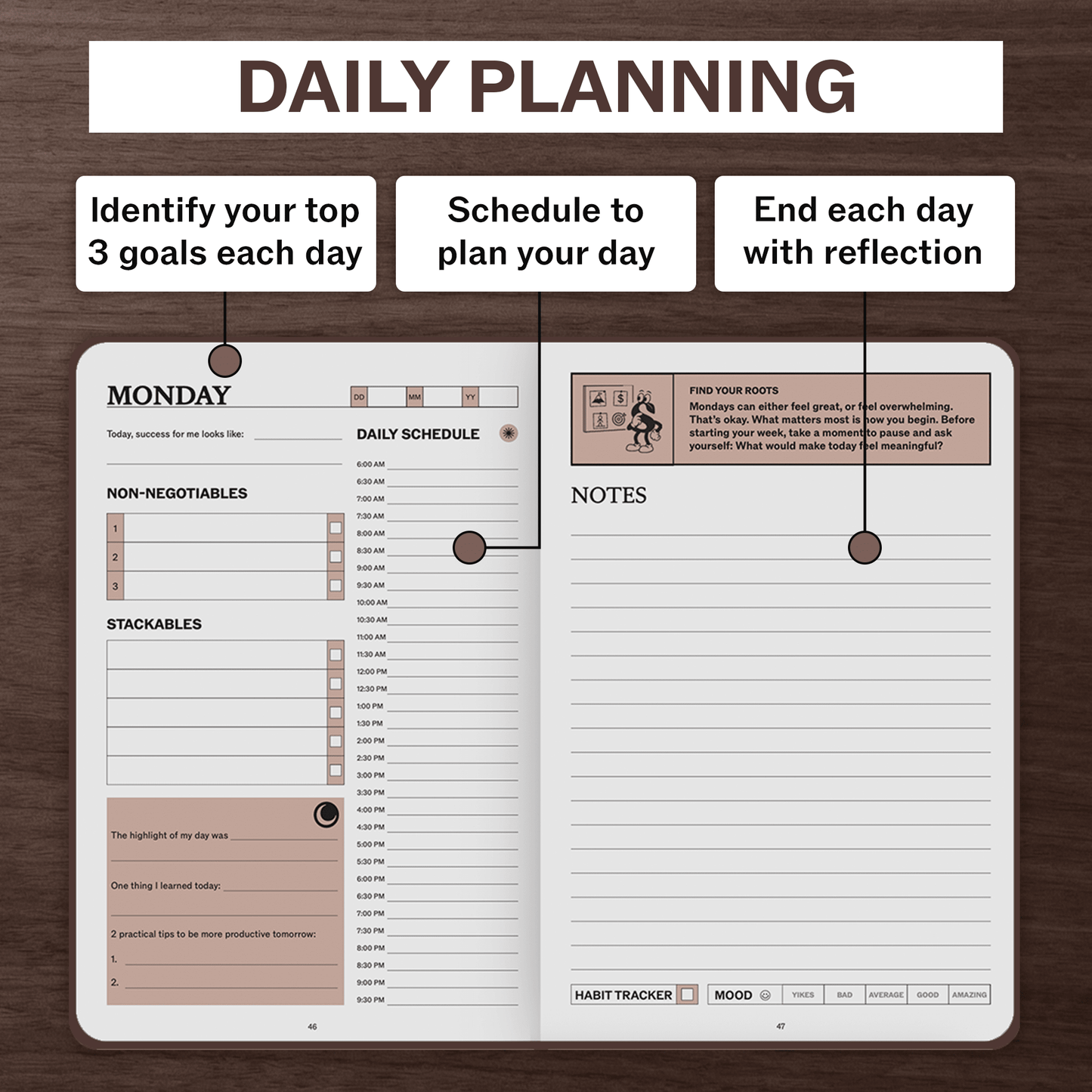 Everyday Planner - SprouhtSprouht