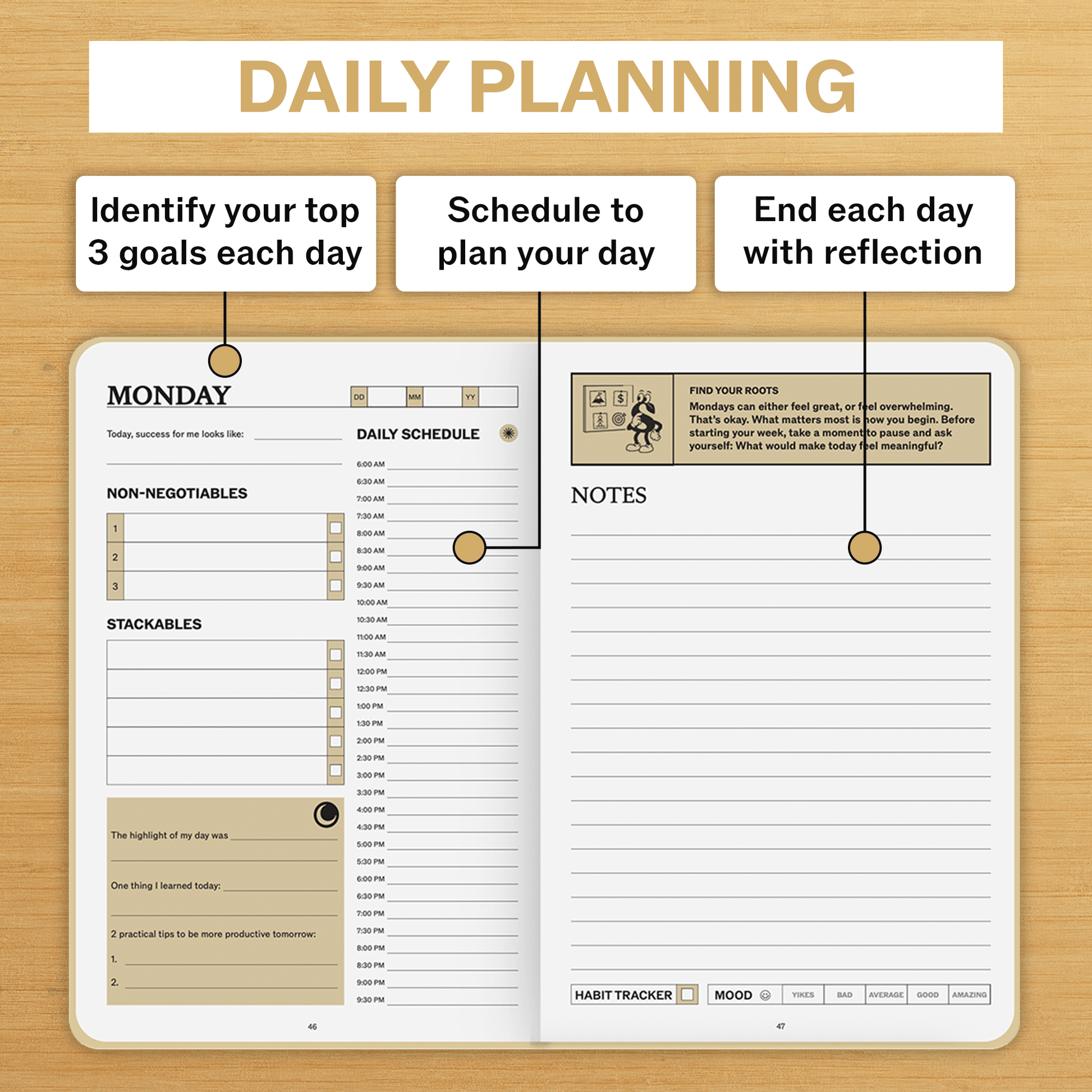 Everyday Planner - SprouhtSprouht