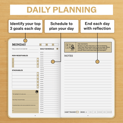 Everyday Planner - SprouhtSprouht
