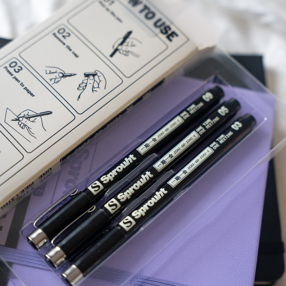 Japanese Pen Set - SprouhtSprouht