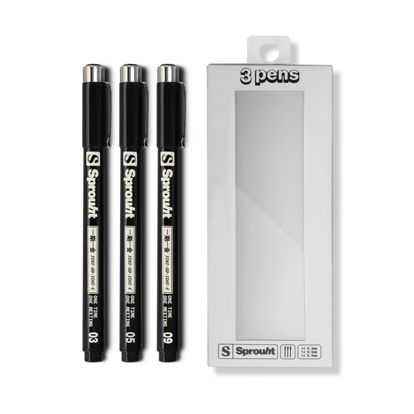 Japanese Pen Set - SprouhtSprouht