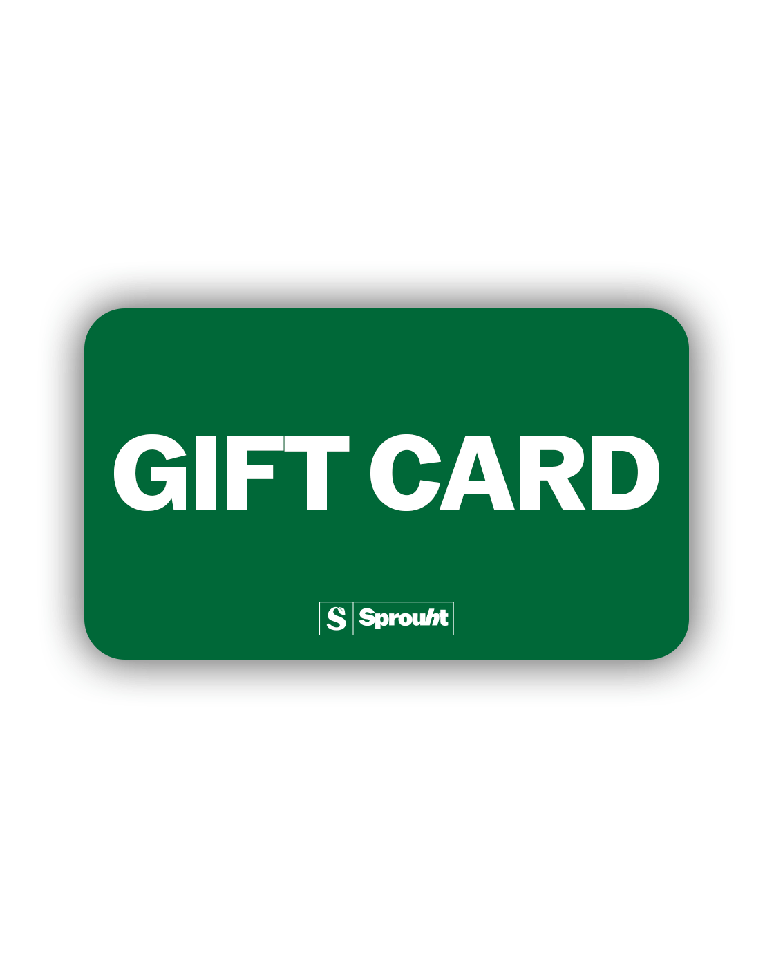 Sprouht Gift Card