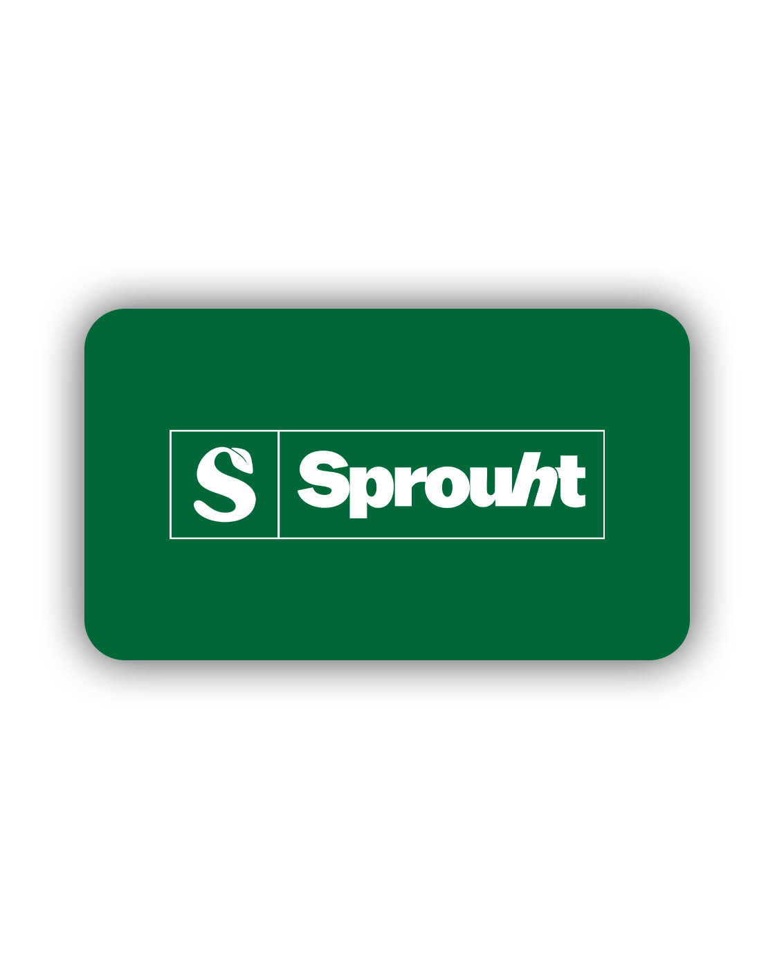 Sprouht Gift Card