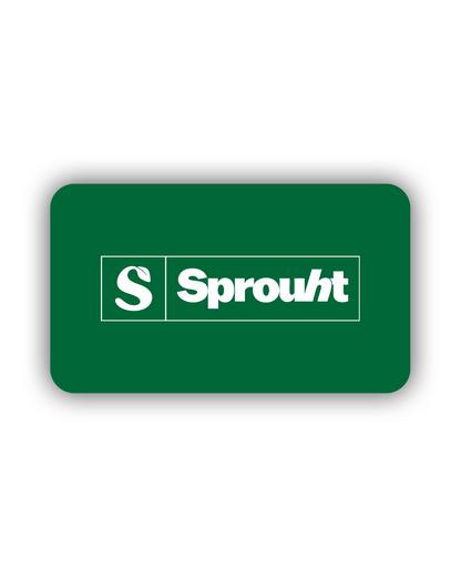 Sprouht Gift Card - SprouhtSprouht