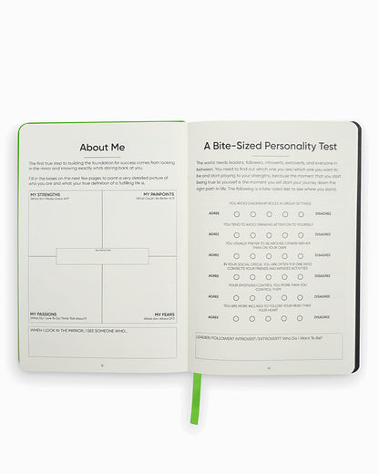 Goal Setting Journal