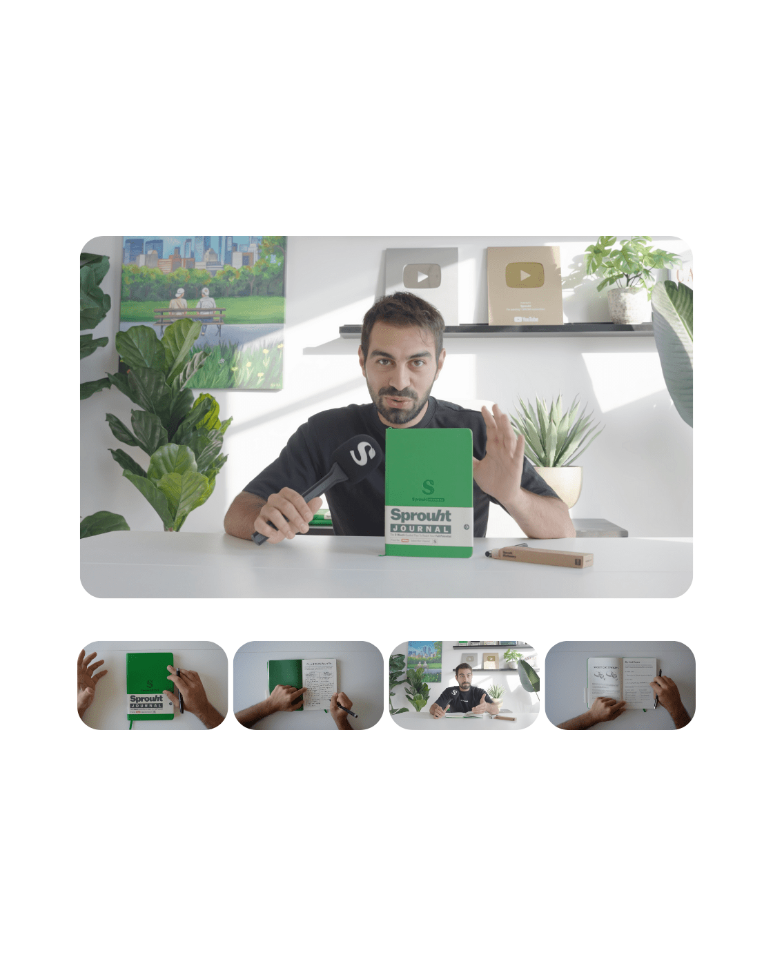 Guided Training Videos - Sprouht Journal - SprouhtSprouht